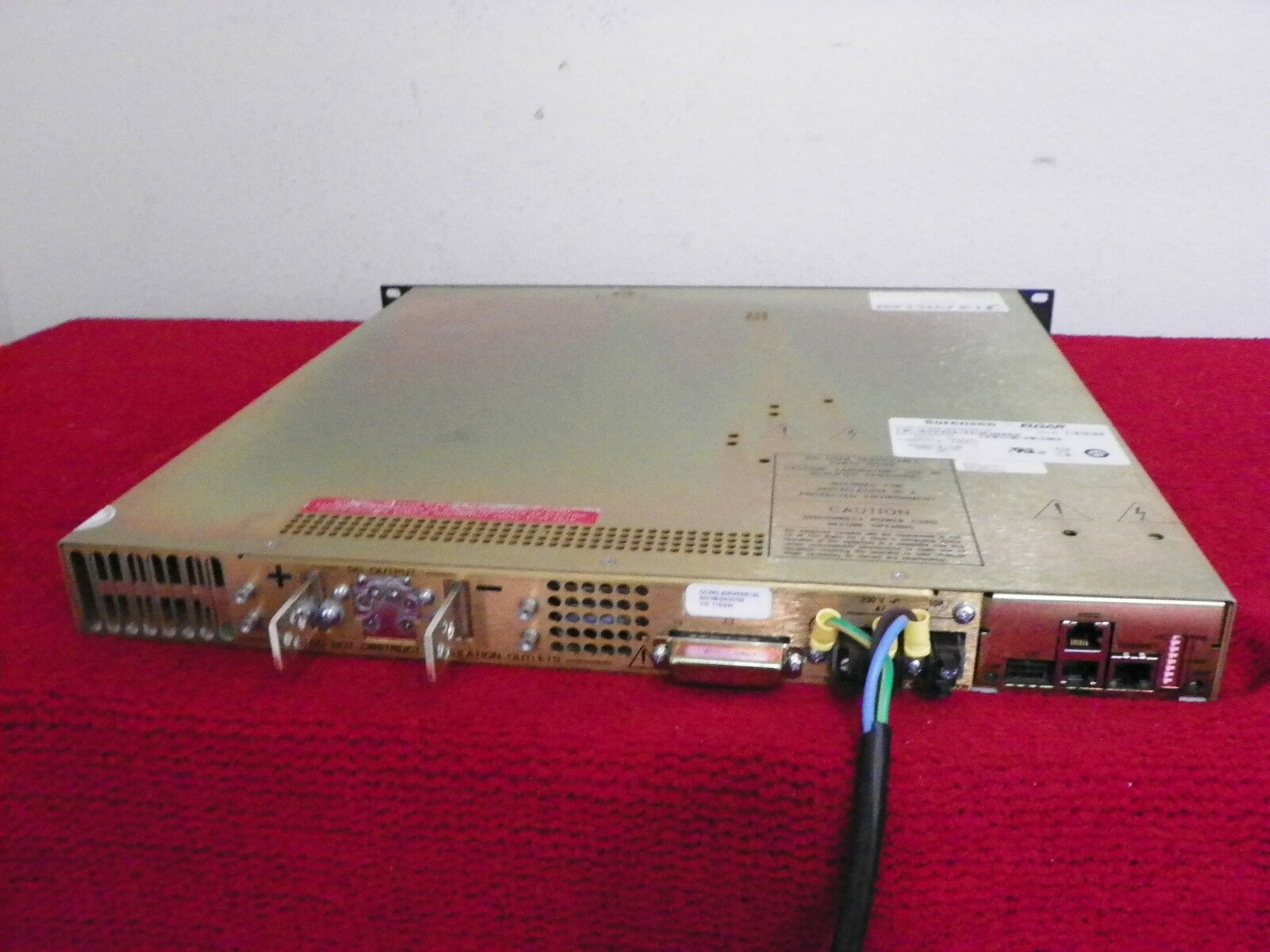 Sorensen DCS60-20E M54M130 60V, 20A,1.2 kW, Prog. DC Power Supply Sorensen DCS60-20E M54M130 60V, 20A,1.2 kW, Prog. DC Power Supply